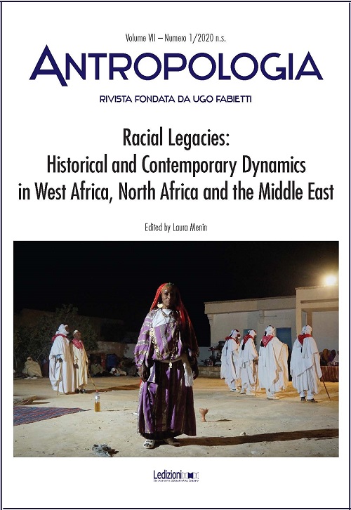 					Visualizza V. 7 N. 1 N.S.: Racial Legacies: Historical and Contemporary Dynamics in West Africa, North Africa and the Middle East
				
