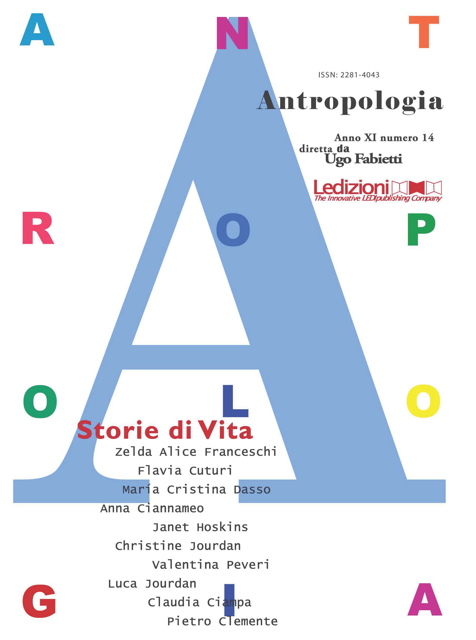 					Visualizza N. 14 (2012): Storie di Vita
				