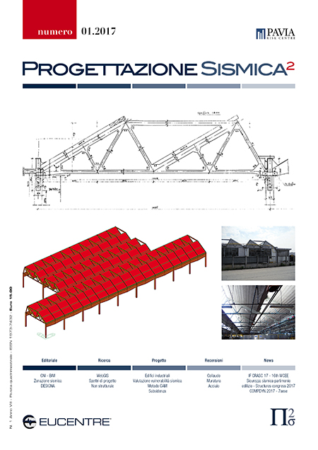 					Visualizza N° 1 (2017): PROGETTAZIONE SISMICA
				